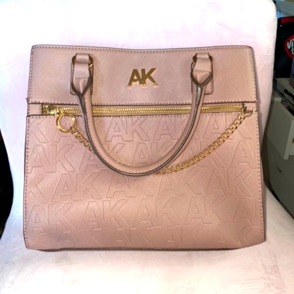 Anne Klein Embossed Triple Satchel - Picture 1 of 5